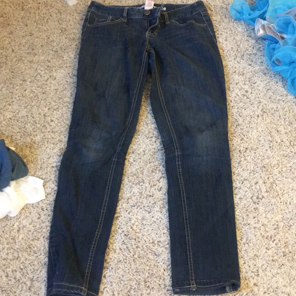 Skinny jeans